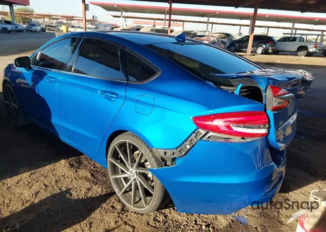 2019 Ford Fusion Se from USA, damaged, VIN 3FA6P0HD9KR176941